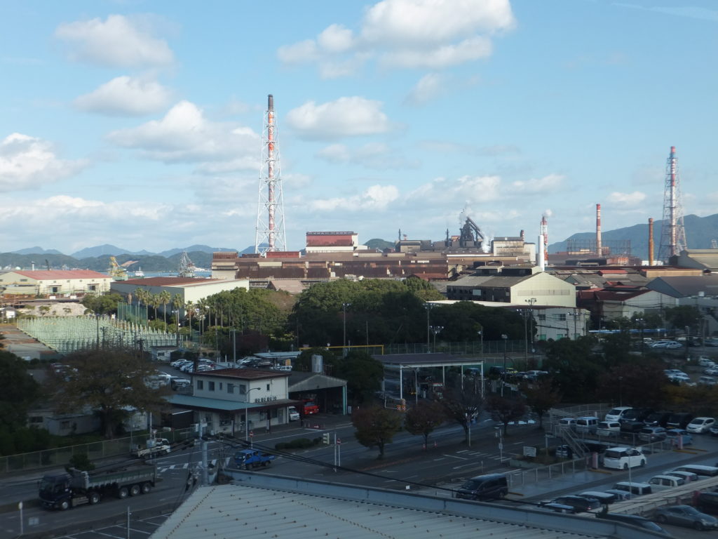 小倉市内の風景