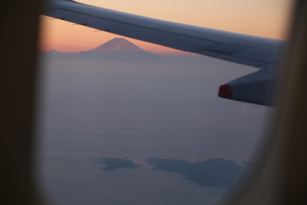 富士山と城ヶ島を一望する（2023年1月）