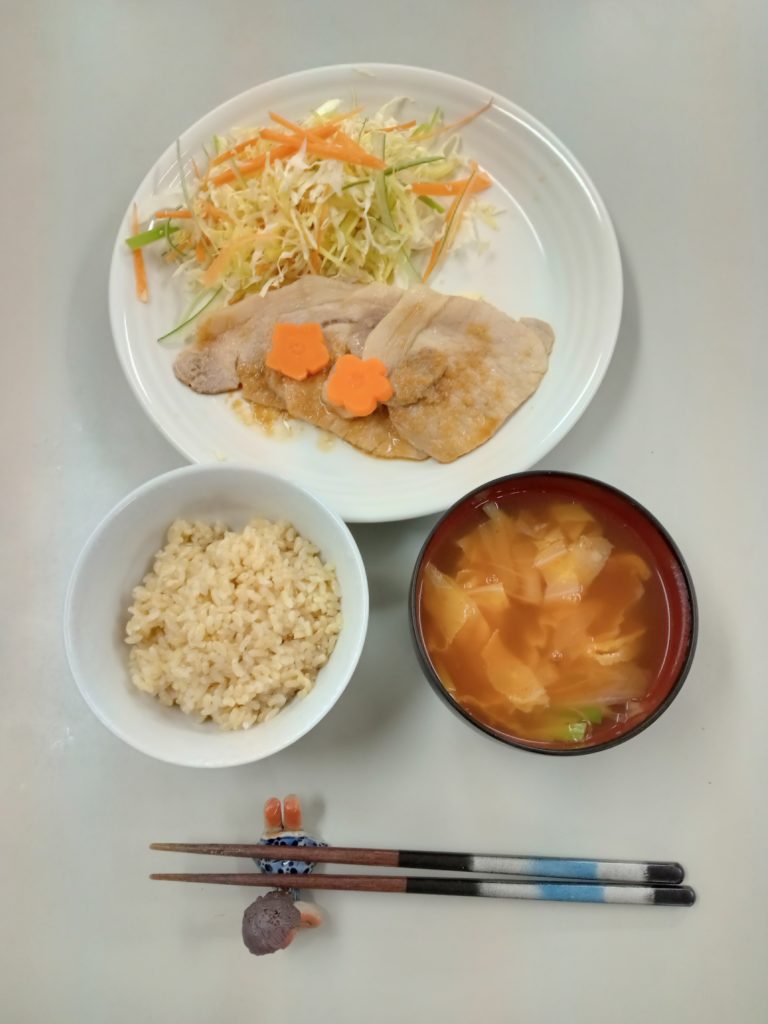 かぎけんご飯（2024年2月6日）