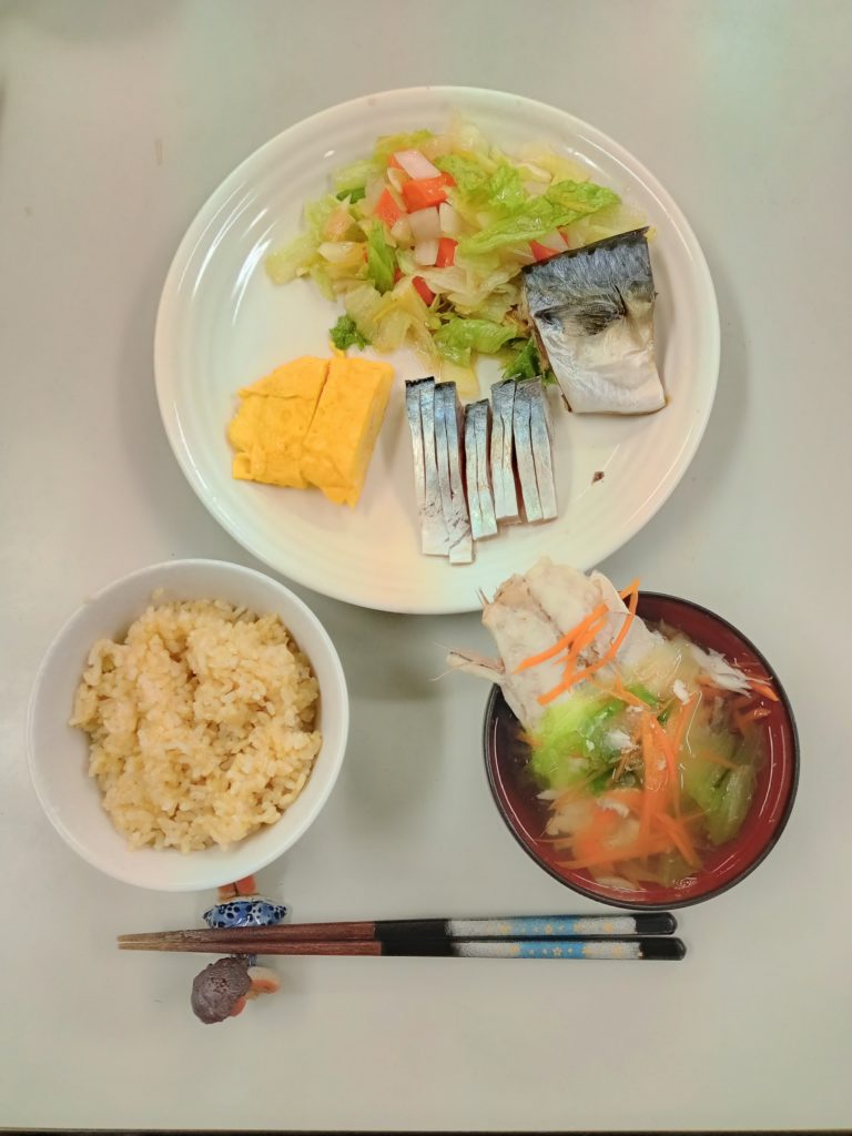 かぎけんご飯（2024年3月8日）