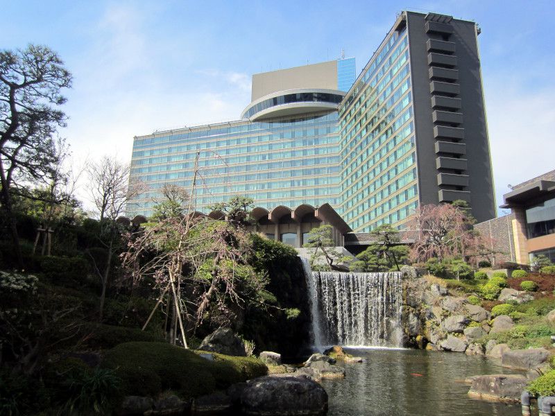 日本の誇り 日本庭園 ニューオータニ 麹町便り